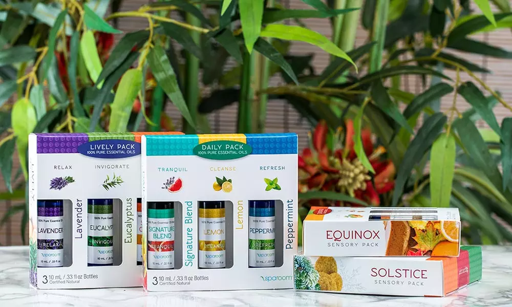 SpaRoom Essential Oil Set (3-Piece) - Primary Image
