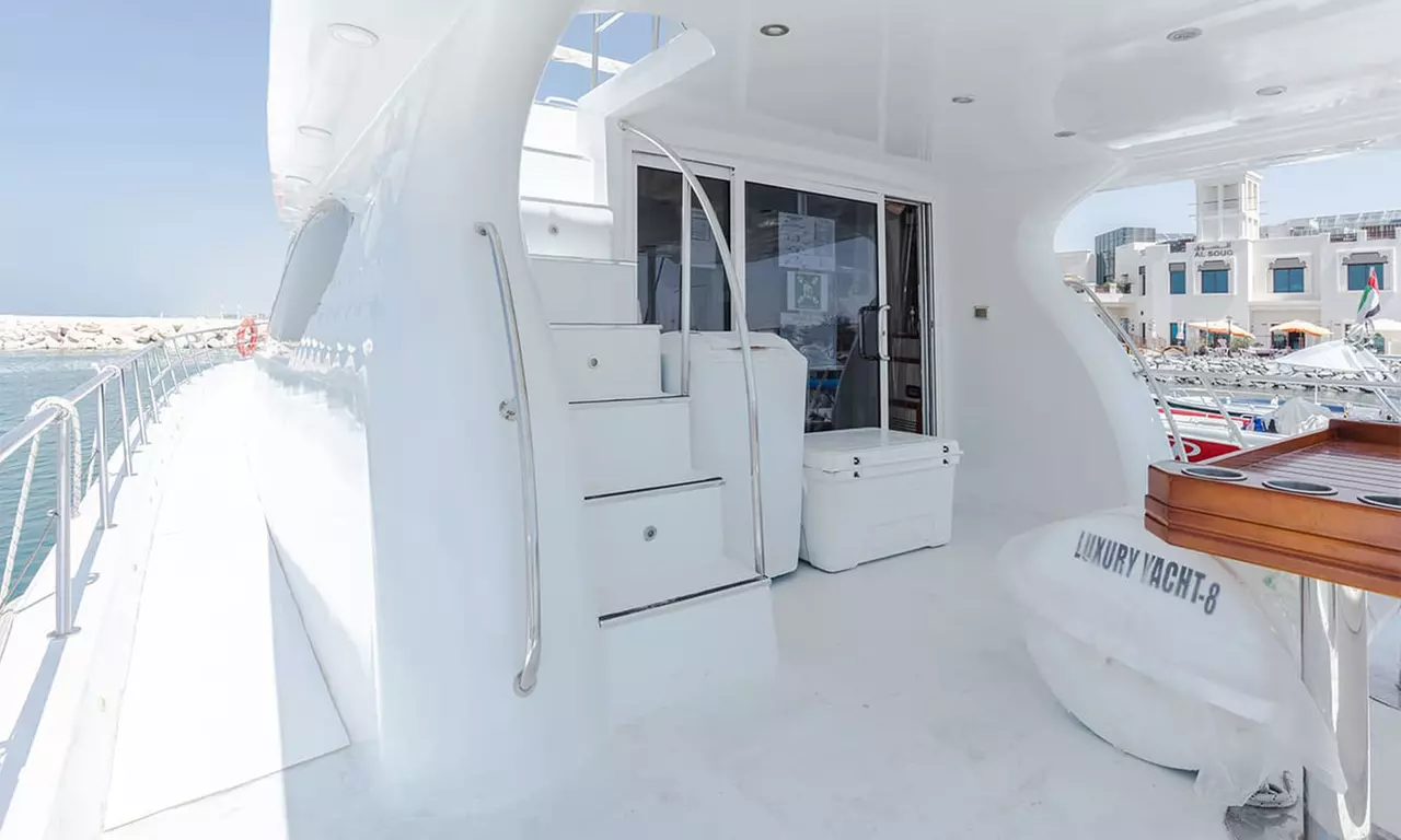 Up to Four-Hour Private Yacht Hire