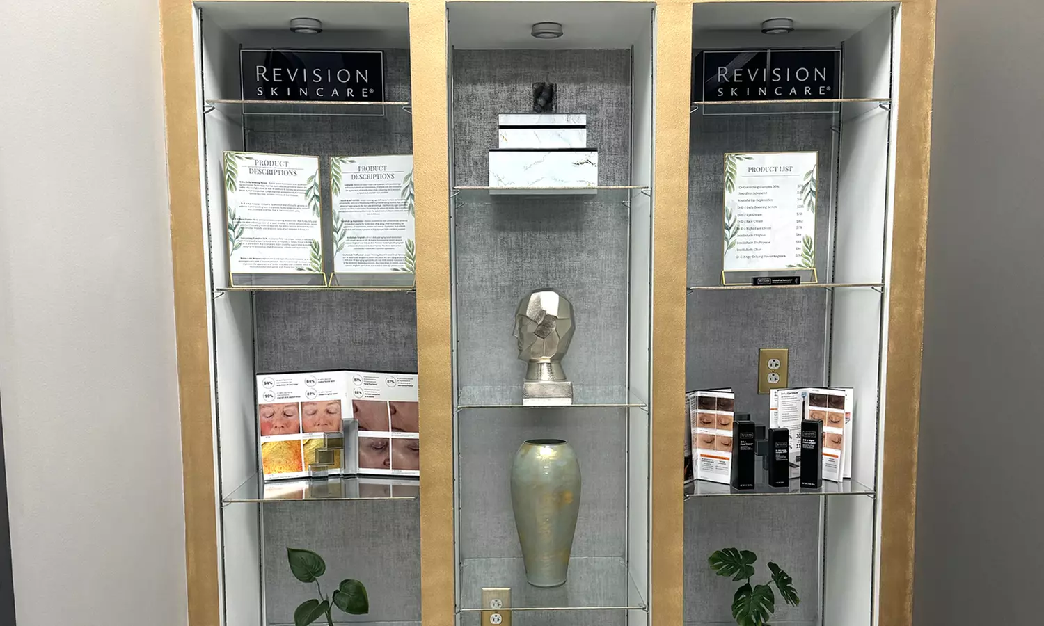 1, 3 or 5 Sessions of 90-Minute Gold Luxury Facials