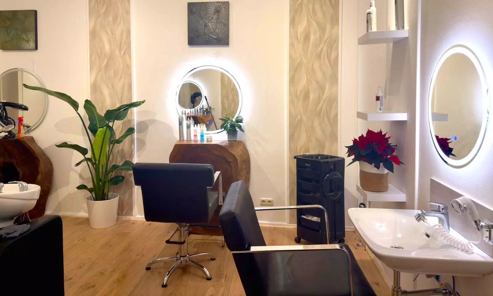 Wertgutschein über 80 € - Neukundenangebot auf jede Friseurleistung