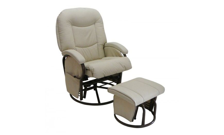 Cloud nine shop glider chair