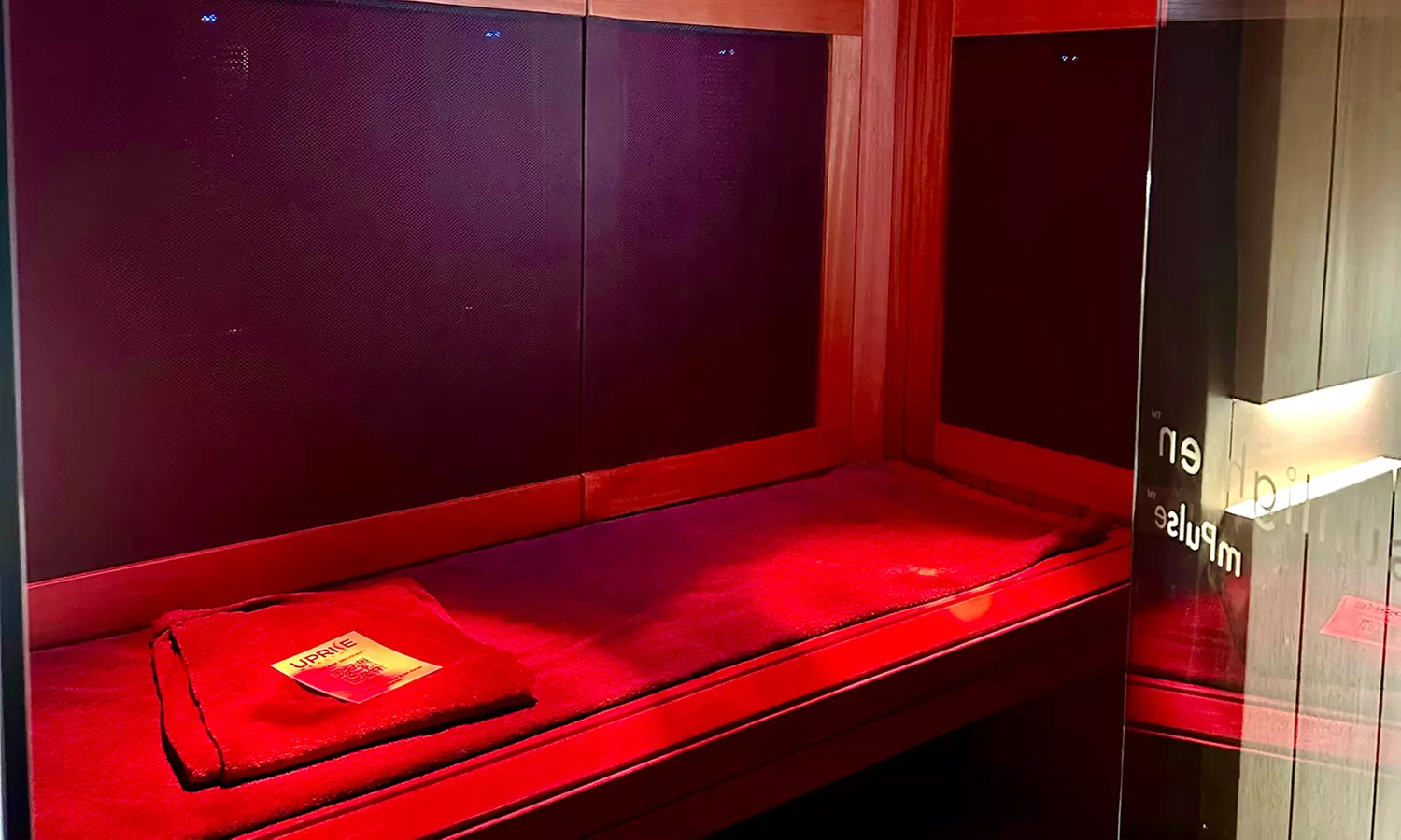 45-Min Infrared Sauna or 60-Min Remedial Massage by Expert Therapists