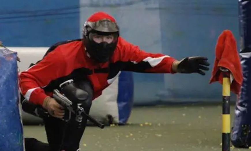 Image 5: 1 Std. Paintball Schnupper-Paket inkl. Ausrüstung für 2 od. 4 Personen