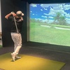 Image 1: Golf Simulator Bay Rent/Driving Range for 1/2 Adults/Individual Golf