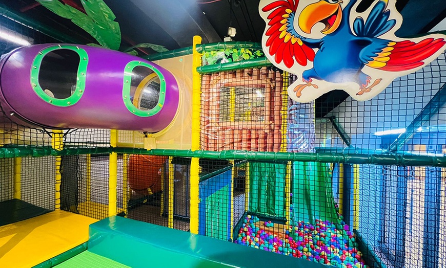 Image 5: Indoor Play with 1 Hour, 2 Hour, 4 Hour or Full-Day Passes 