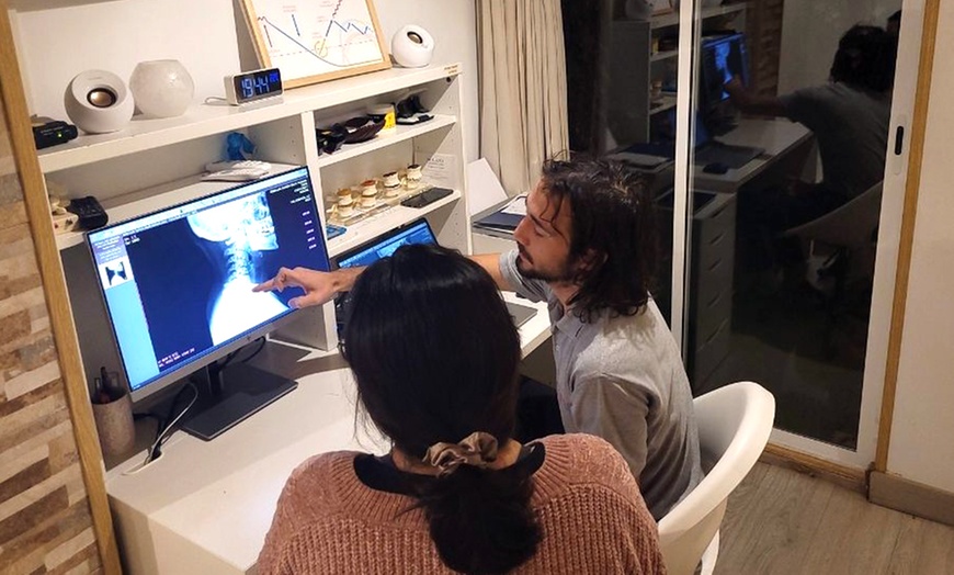 Image 2: Examen postural digital, termografía, chequeo quiropráctico y 1 ajuste