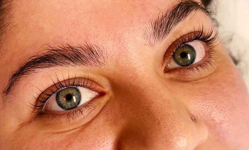 Image 2: Korean Keratin Lash Lift With Tint