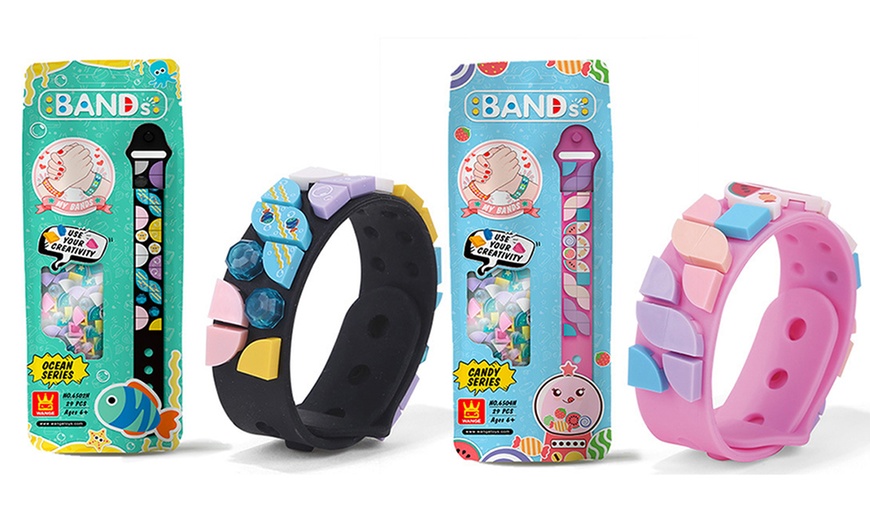 Image 3: Set di braccialetti fai da te per bambini