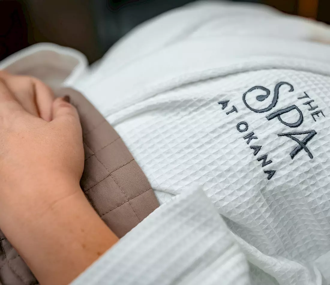 Unwind with Massage Options from The Spa at OKANA