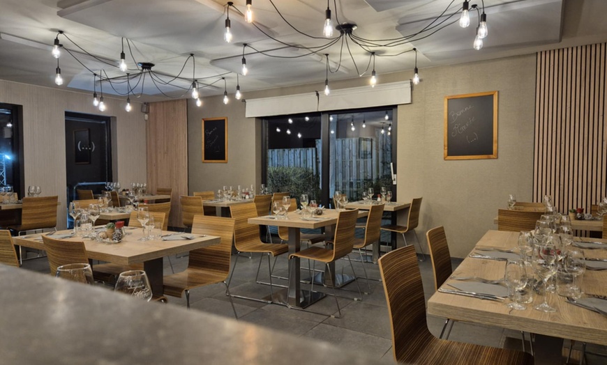 Image 10: Menu bistronomique raffiné pour 2, 3 ou 4 p. aux Trois Petits Points