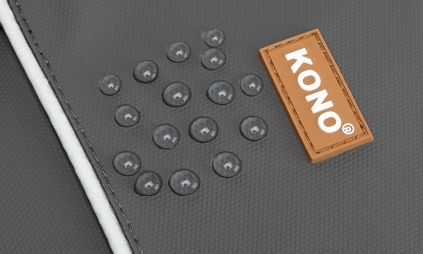 Image 13:  Mochila urbana impermeable con revestimiento 