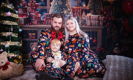 Christmas Family Photoshoot package at Capture SP Studio - Capture SP Studio