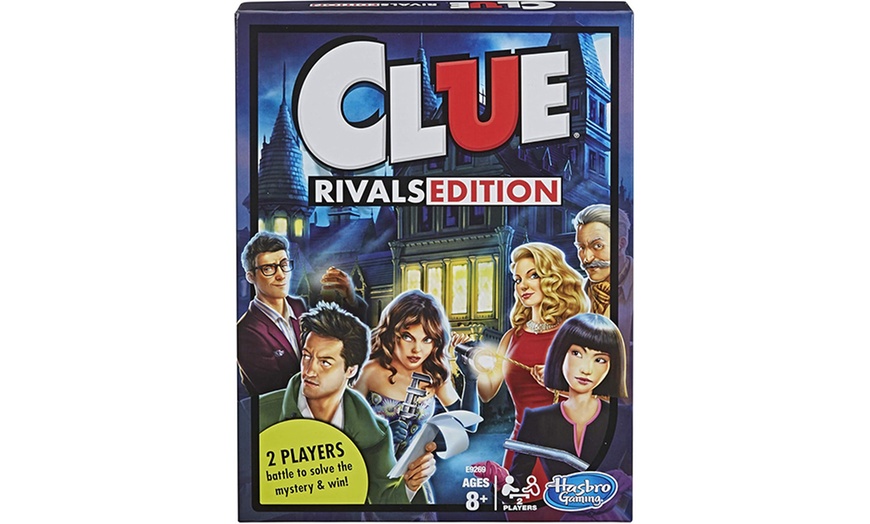 Image 6: Hasbro Rivals Edition Board Games – Monopoly, Cluedo & Game of Life | Fast 2-Player Family Games