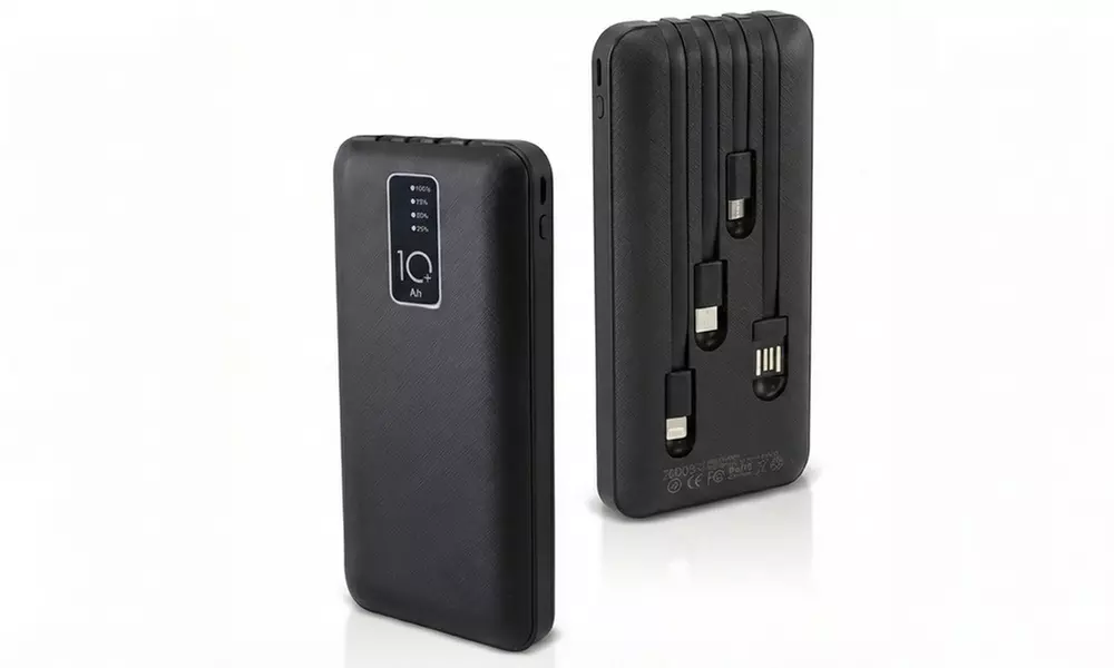 Power Bank 2000 mAh coloris aléatoire