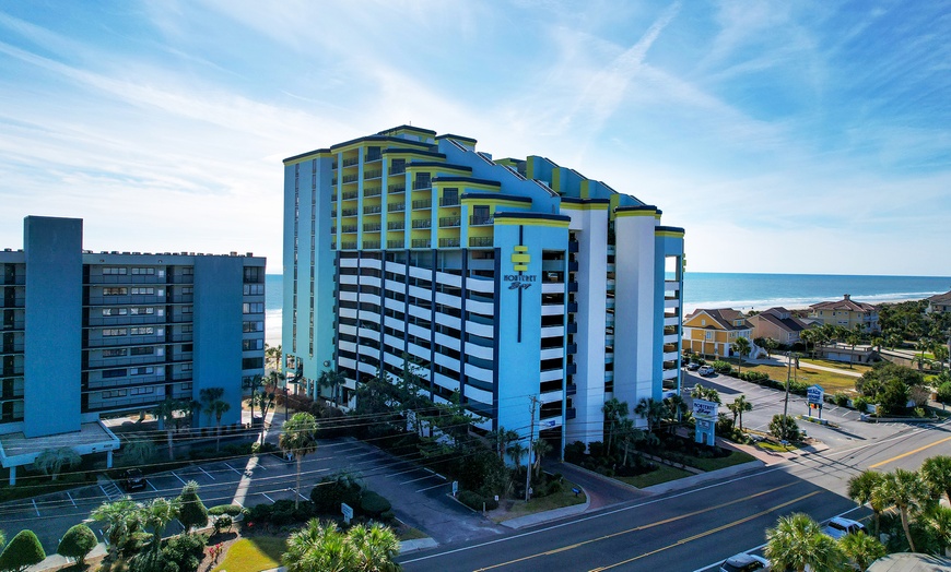 Image 30: Oceanfront Comfort at Monterey Bay Suites | Myrtle Beach Getaway