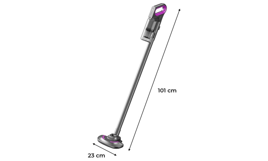 Image 6: Aspirateur sans fil 120 W avec filtre HEPA