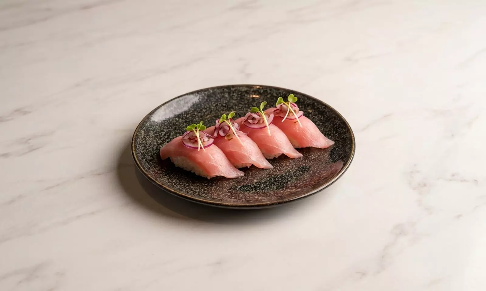 Menú omakase nikkei para 2 o 4 con cinco pasos y maridaje de sakes