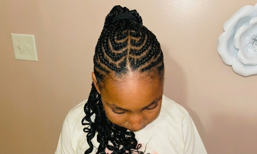 Image 2: Hair Care Services: Wash, Trim, Deep Conditioning & Kids Braids
