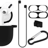 Image 6: 5 in 1 Apple AirPods Pro Soft Silicone Full Protective Shockproof Case Cover