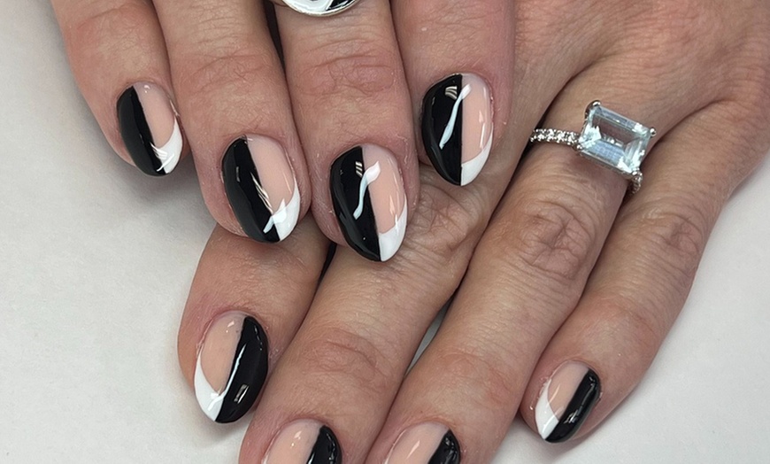 Image 10: Enjoy a Gel Manicure and Pedicure Combo