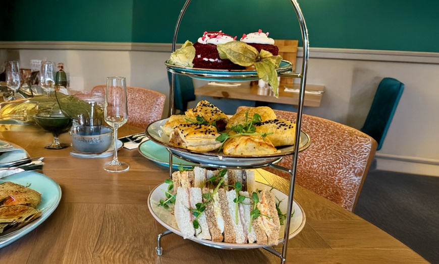 Image 1: Sophisticated Afternoon Tea at Park Head Country Hotel's Oak Room