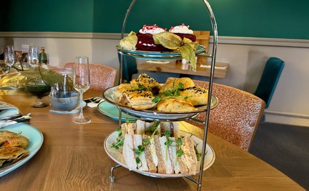 Traditional Afternoon Tea for 2 - Park Head Country Hotel and Restaurant