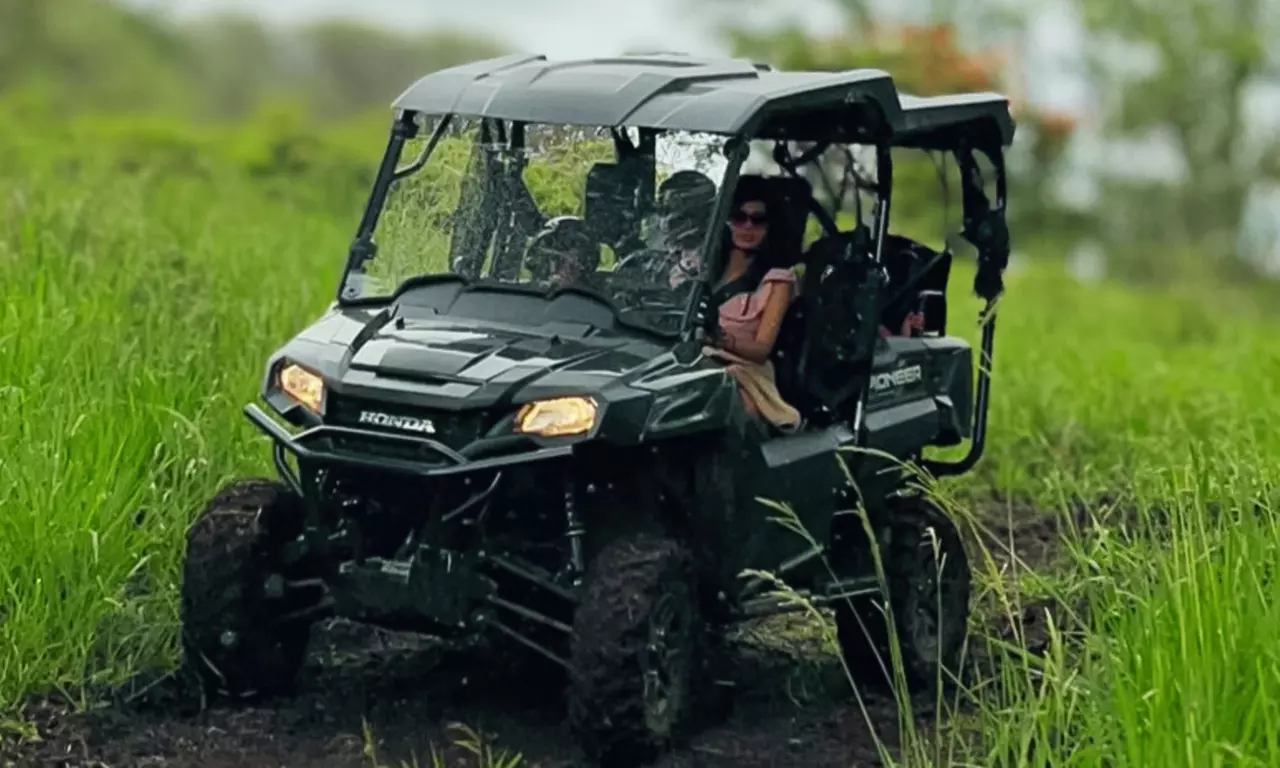Enjoy a Guided ATV Tour with Seasonal Fruit Picking and More!