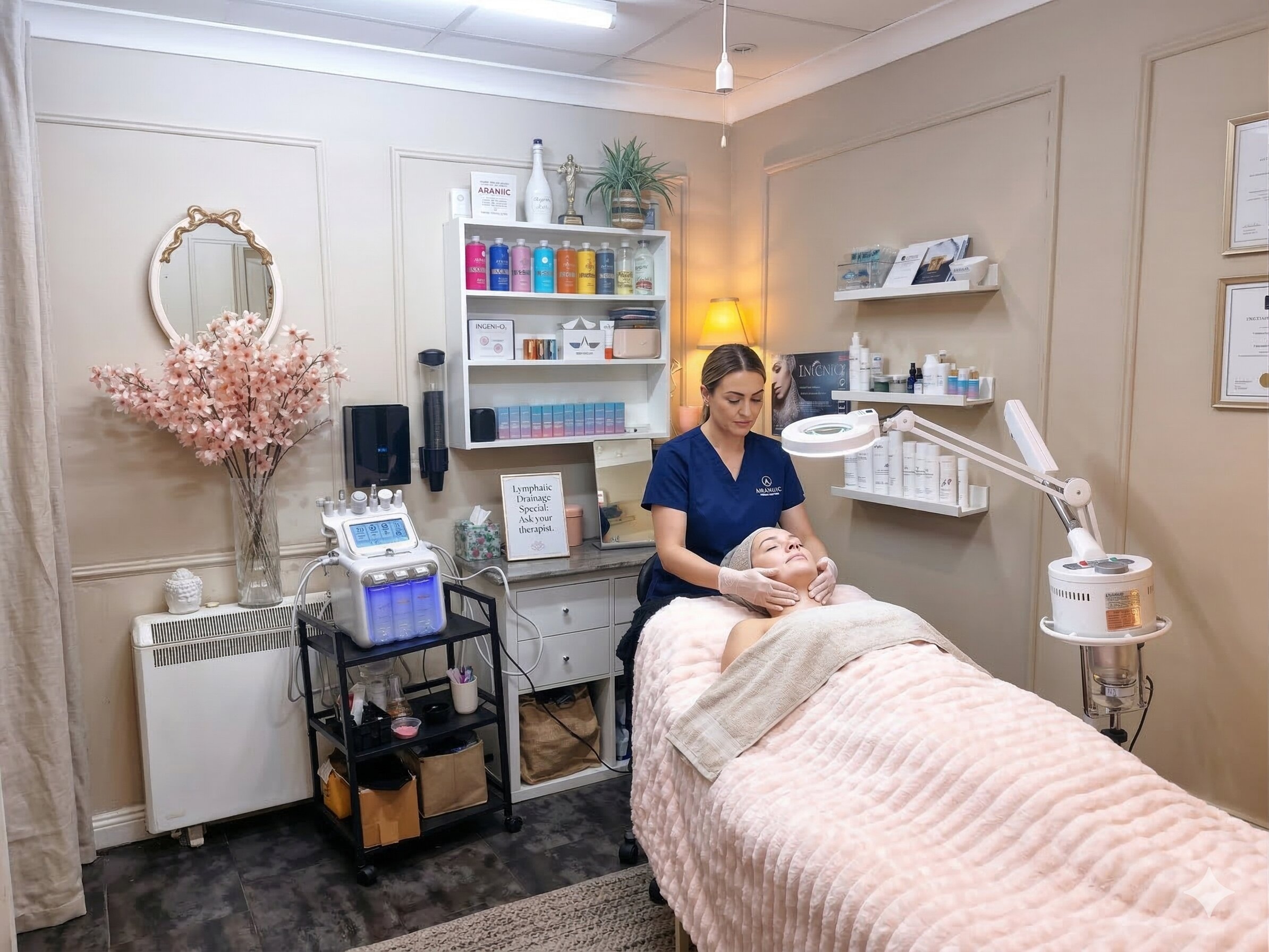 Get One Session of Express or Choice of Signature Facial