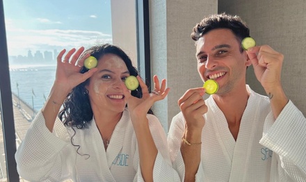 Luxe Massage Spa Package for One:  Includes 60-Minute Wellness Massage & 30-Minute Reflexology Treatment - Waterfront Spa At Seaside Hotel Vancouver