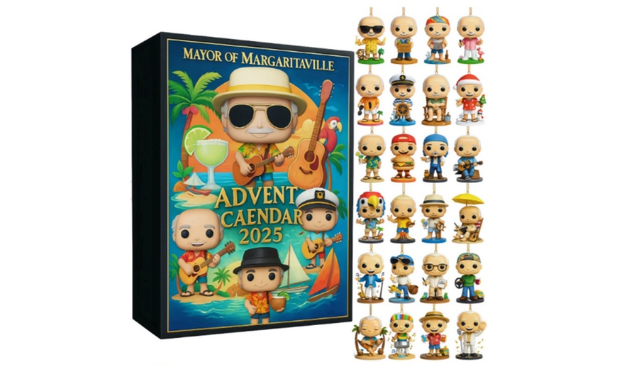 Image 10: Hall of Fame Advent Calendars - 24 Days, Miniature Figures