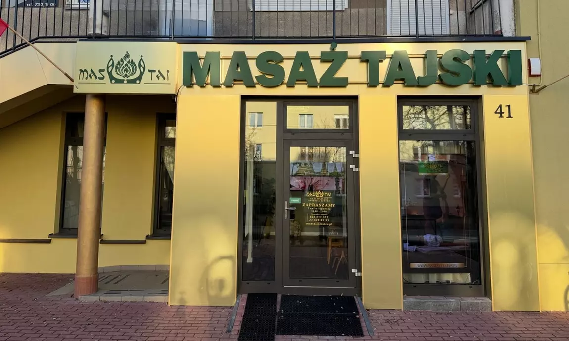 60 lub 90 minut autentycznego tajskiego masażu regenerującego