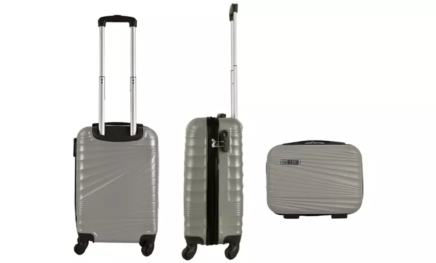 Image 13: Lot de 3 ou 4 valises rigides de la marque WellHome