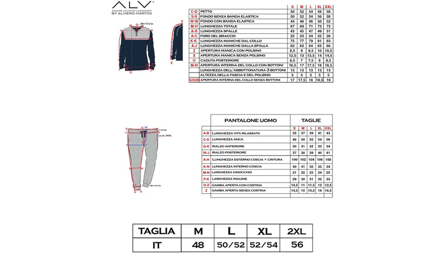 Image 2: Pigiama da uomo ALV by Alviero Martini