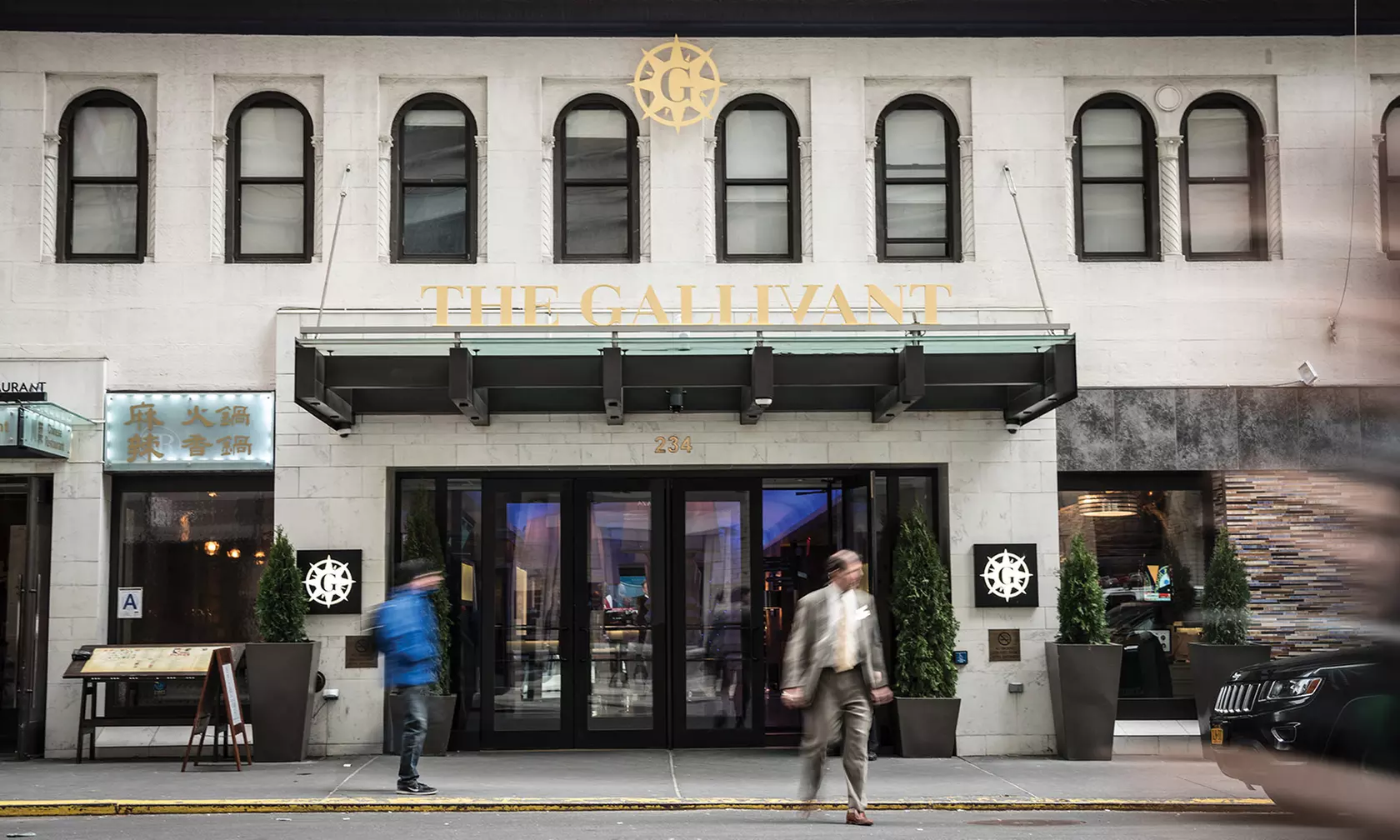 The Gallivant Times Square Hotel - Steps from Broadway with Style!
