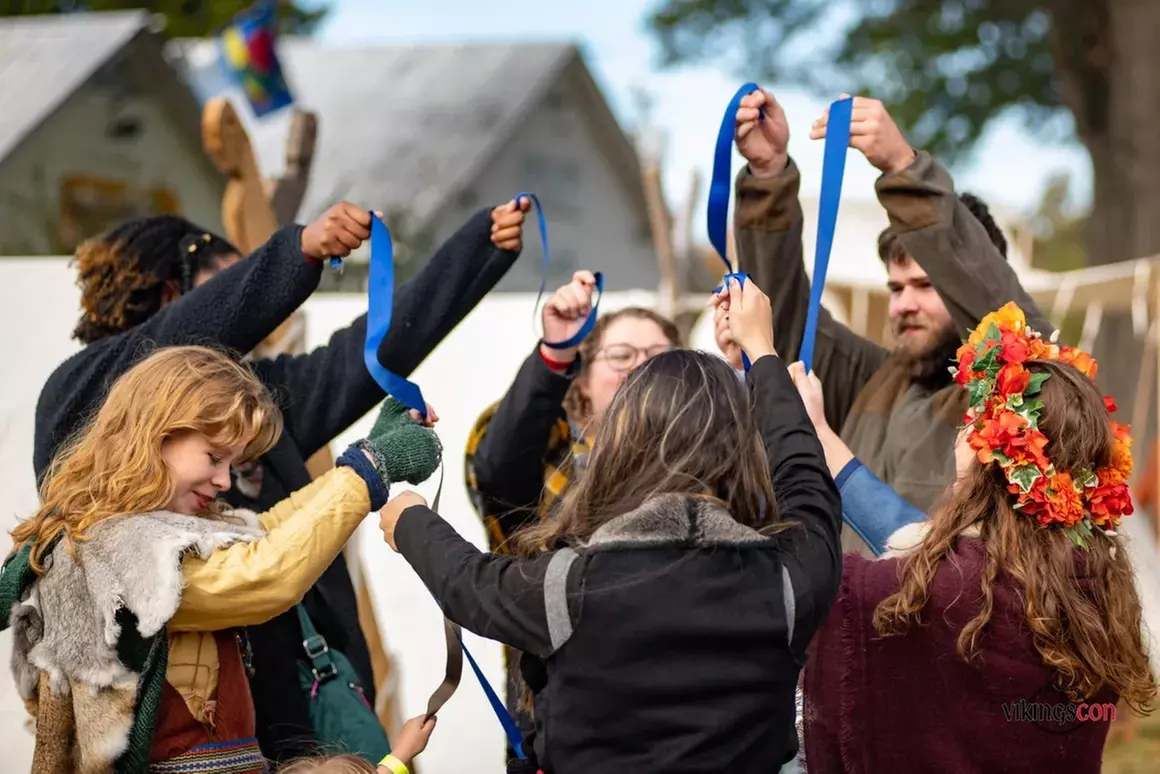 Experience the Vikings Life at 8th Vikings Con on November 1-2