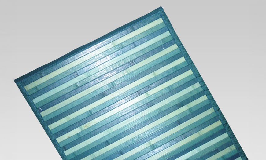 Image 4: Bambus-Küchenmatte