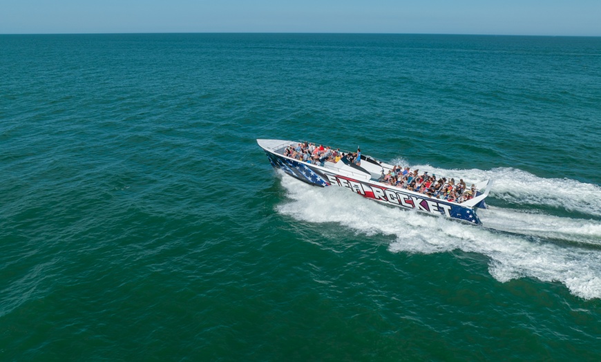 Image 1: Dolphins, Speed & Sunsets—Cruises for All Ages!