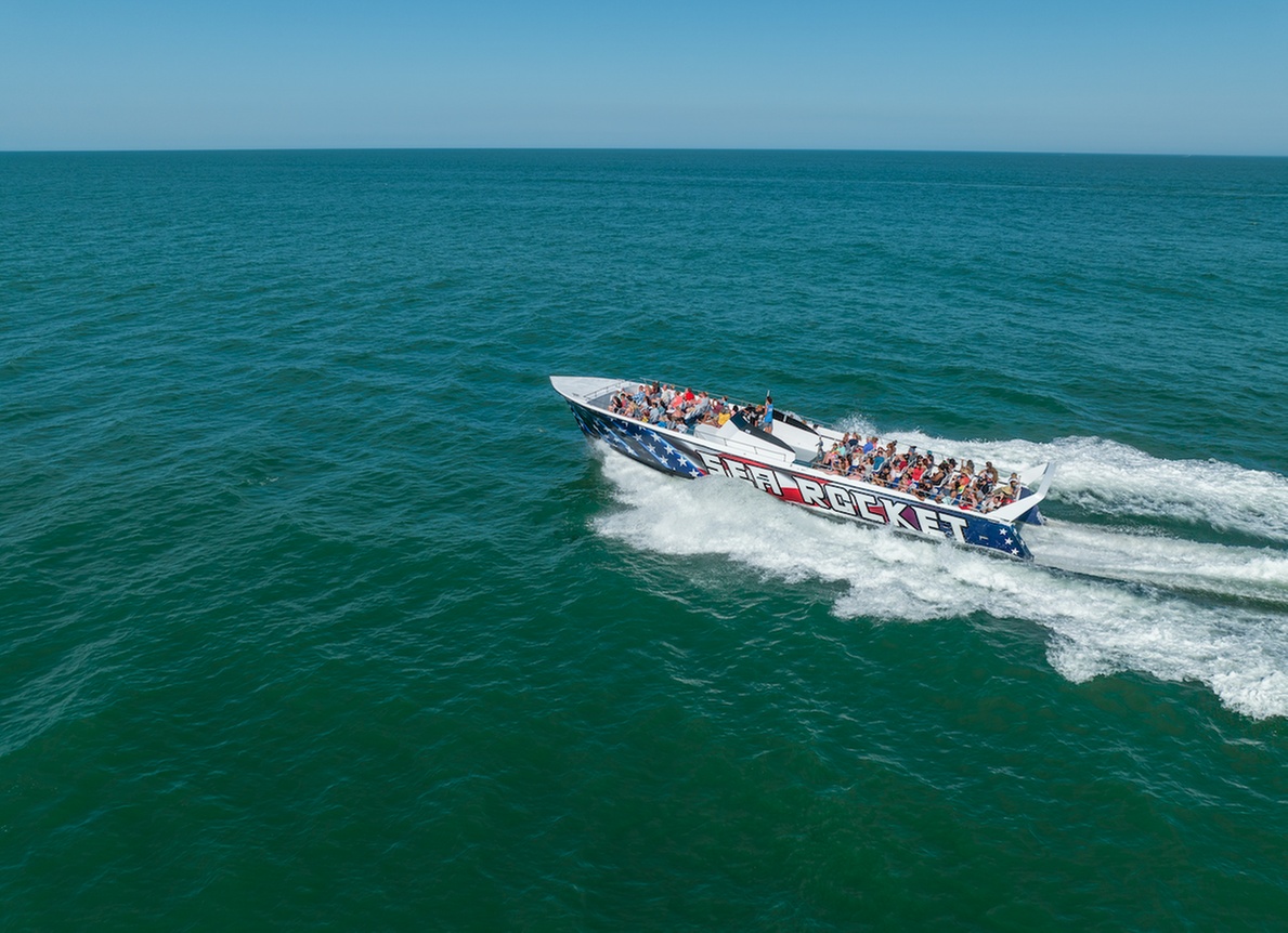 Dolphins, Speed & Sunsets—Cruises for All Ages!