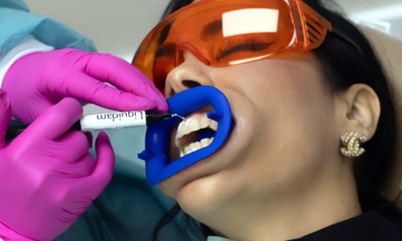 One 30-Minute Zoom Teeth Whitening Treatment (Dental Exam and Cleaning Included) - Pedraja Dental Comprehensive Family and Cosmetic Dentistry
