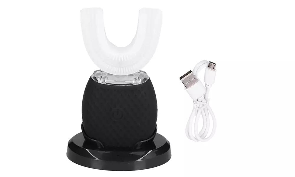 Spazzolino elettrico a forma di U