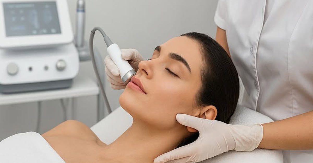 Sesiones de radiofrecuencia para cara y cuello en Barcelona