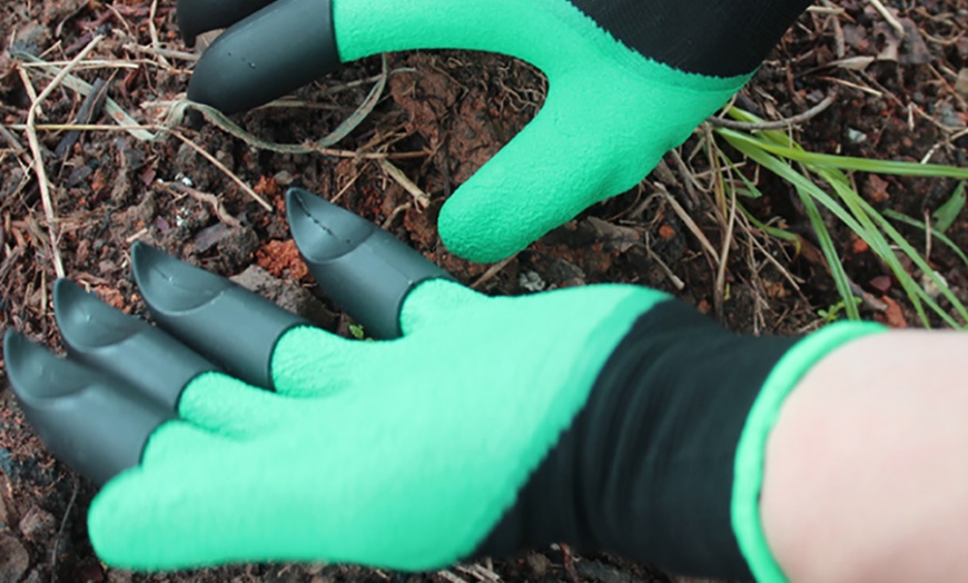 Image 4: Claw Gardening Gloves