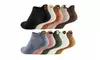 10-Pairs Women Halloween Funny Spooky Socks Kawaii Embroidered Low Cut Socks