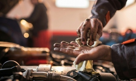 One Conventional Oil Change (5qts) - Franks auto services