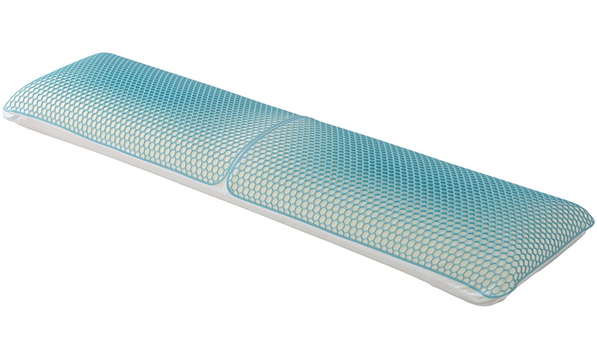 Image 3: Cuscino in memory foam con struttura a nido d'ape, Sampur