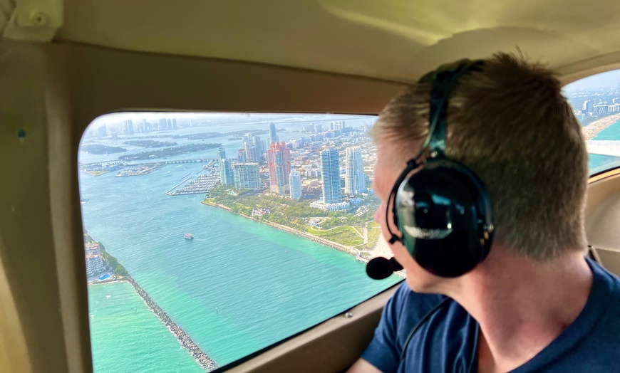 Image 15: Discover The Best Views Of Miami On a Private Airplane Tour