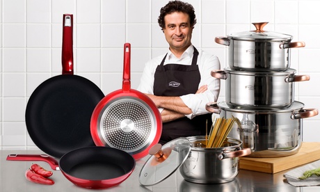 Set di pentole Bergner composto da 11 pezzi