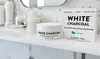 White Charcoal Teeth Whitening & Brushing Powder