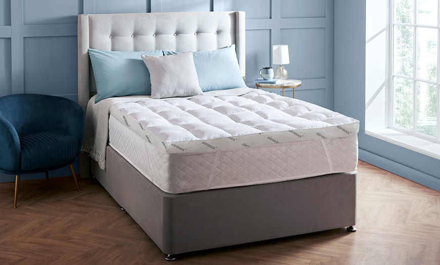 Image 9: Silentnight Airmax Pillows or Silentnight Airmax Mattress Topper 