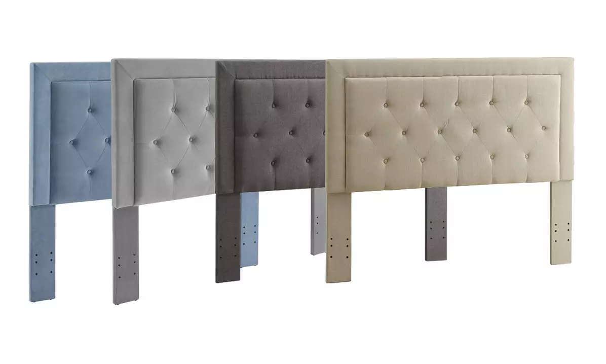 Button-Tufted Headboards - Primary Image